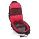 Рюкзак SWISSGEAR, 15”,чёрный/серый, полиэстер 900D/420D/М2 добби, 34x23x48 см, 38 л