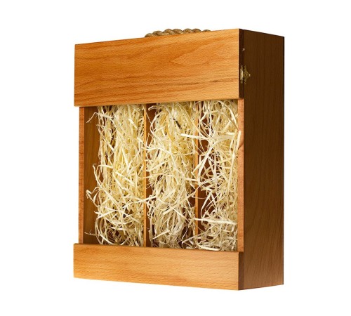 Сет Addwood из древесины бука для трех бутылок 