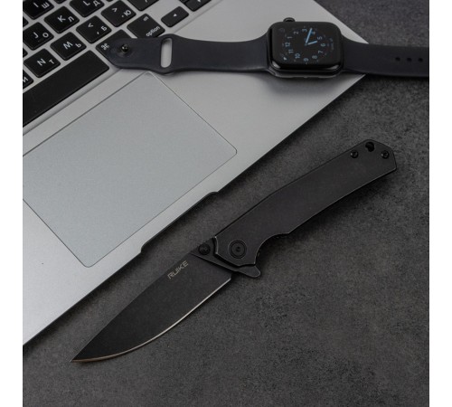 Нож Ruike P801-SB Limited Edition черный
