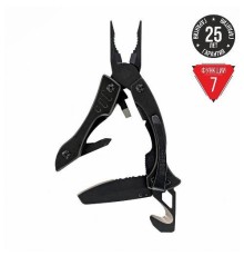 Мультитул Gerber Crucial Black, блистер, 31-001518