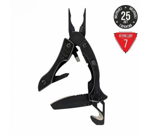 Мультитул Gerber Crucial Black, блистер, 31-001518