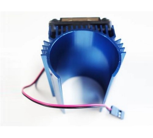 Радиатор двигателя с вентилятором Hobbywing Fan-COMBO C4 (вентилятор 5010+ радиатор 4465)