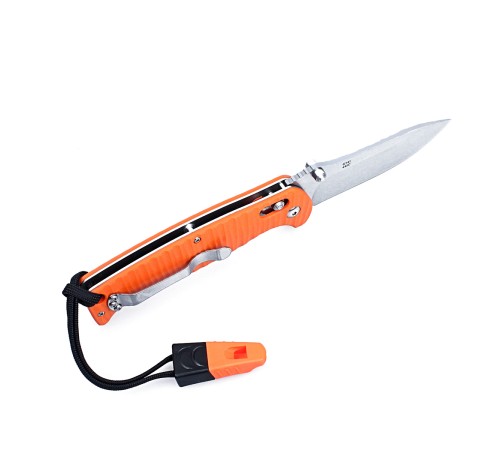 Нож Ganzo G7412P-WS черный, G7412P-BK-WS