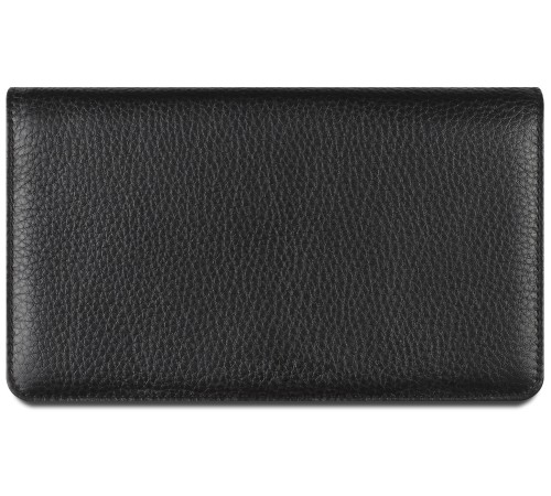 Кошелёк женский BUGATTI Lady Top, чёрный, натуральная воловья кожа, 19,5х2х11,2 см