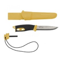Нож Morakniv Companion Spark Yellow, нержавеющая сталь, 13573