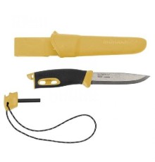 Нож Morakniv Companion Spark Yellow, нержавеющая сталь, 13573