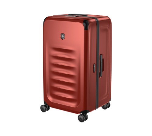 Чемодан VICTORINOX Spectra™ 3.0 Trunk Large Case, красный, поликарбонат Sorplas™, 42x36x76 см, 99 л