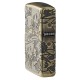 Зажигалка ZIPPO Armor™ с покрытием Antique Brass, латунь/сталь, медная, матовая, 38x13x57 мм