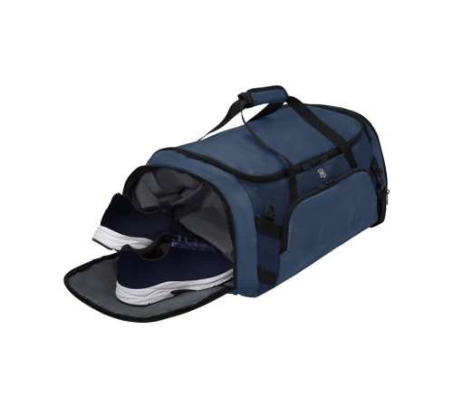 Рюкзак-сумка VICTORINOX VX Sport Evo 2-in-1 Backpack/Duffel, синий, полиэстер, 65x37x28 см, 57 л