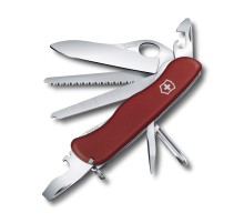 Нож перочинный VICTORINOX Locksmith, 111 мм, 14 функций, с фиксатором лезвия, красный