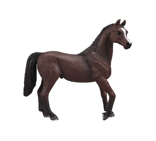 Фигурка KONIK Арабский жеребец, гнедой