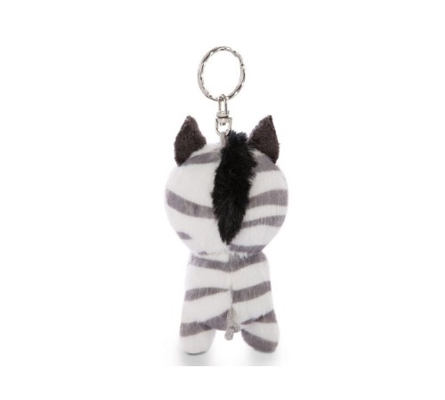 Мягкая игрушка NICI Зебра Манкалита, брелок 9 см