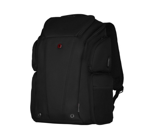 Рюкзак для ноутбука 14-16'' WENGER, черный, полиэстер, 33x21x43 см, 29 л