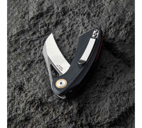 Нож Bestech Bihai сталь 14C28N, рукоять G10 черная