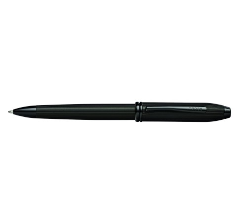 Шариковая ручка Cross Townsend Matte Black PVD