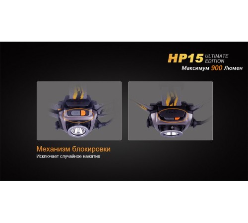 Налобный фонарь Fenix HP15UE Cree XM-L2(U2)