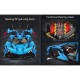 Конструктор CaDA MASTER спорткар V12 Hypercar 1/8 (3865 деталей)