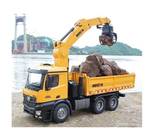 Радиоуправляемый лесовоз HUI NA TOYS 2.4G 9CH 1/14 RTR