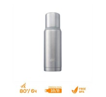 Термос Esbit VF1000DW-BS, стальной-серый, 1 л