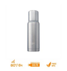 Термос Esbit VF1000DW-BS, стальной-серый, 1 л