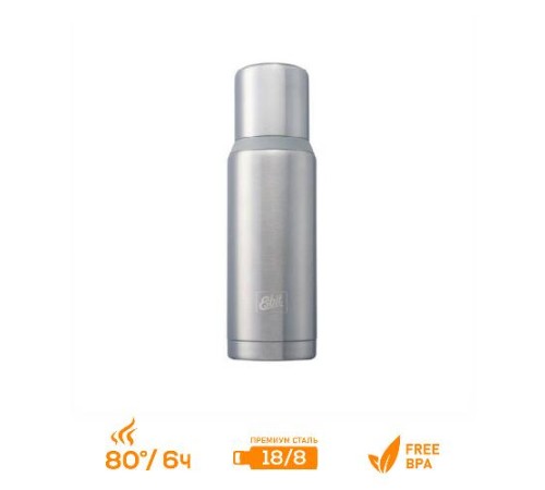 Термос Esbit VF1000DW-BS, стальной-серый, 1 л