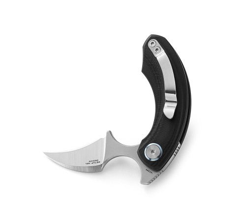 Нож Bestech Strelit сталь 14C28N, рукоять G10 черная