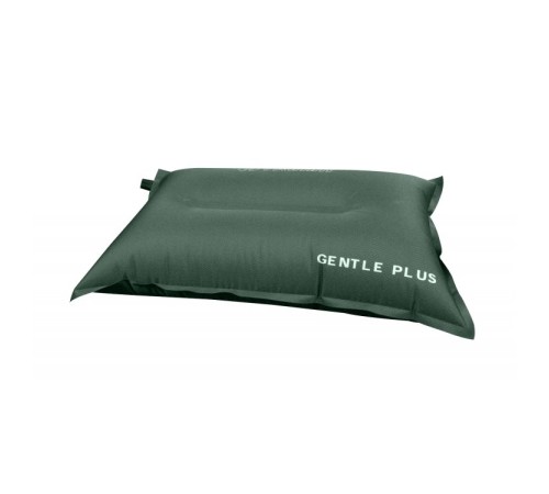 Подушка надувная Trimm Comfort GENTLE PLUS, зеленый, 50675