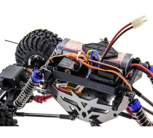 Радиоуправляемый краулер Remo Hobby Mountain Lion Xtreme 4WD+4WS 2.4G 1/10 RTR