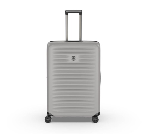 Чемодан VICTORINOX Airox Advanced, серо-белый матовый, 100% поликарбонат Makrolon, 50x32x75 см, 103