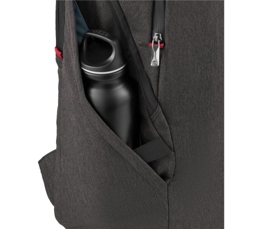 Рюкзак WENGER MX Light 16”, серый, 100% полиэстер, 31х20х44 см, 21 л