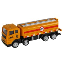 Машина AUTODRIVE Грузовик инерционная, в/п 26,4*4*18,5см, ,