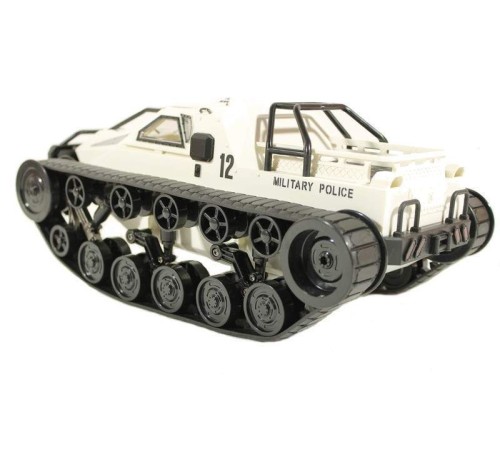 Радиоуправляемый вездеход Military Police (белый) 2.4G 1/12 RTR