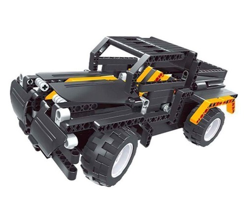 Р/У конструктор Qihui Mechanical Master 2 в 1 Джип и Пикап (509 деталей)