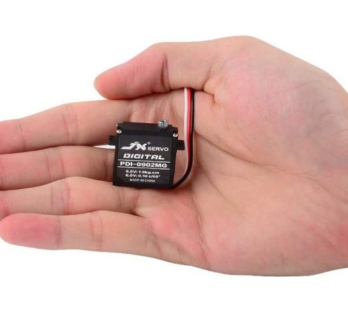 Сервомашинка цифровая JX Servo PDI-0902MG (9.4г/1.9/0.1/6V) Mini
