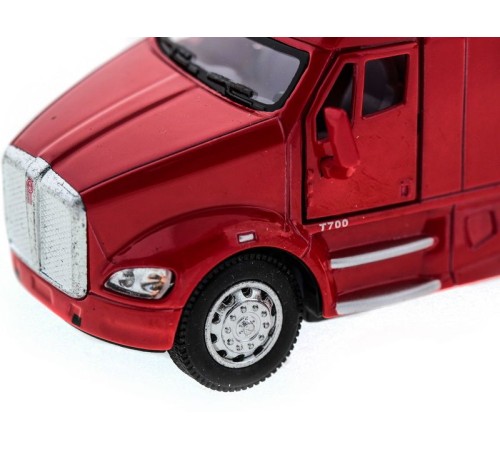 Машина Kinsmart 1:40 Keworth T700 инерция  в/к