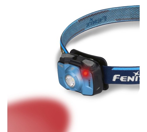 Налобный фонарь Fenix HL32Rb голубой
