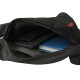 Рюкзак SWISSGEAR с одним плечевым ремнем, черный/серый, 25x15x45 см, 7 л