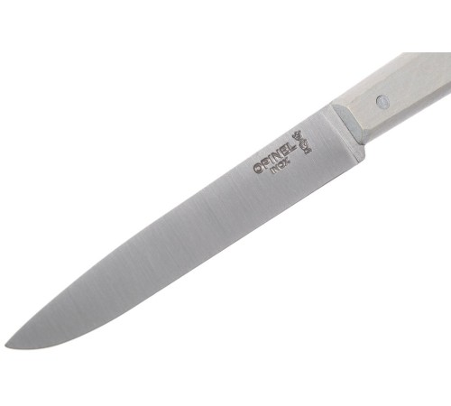 Нож столовый Opinel №125, нержавеющая сталь, серый, 002044