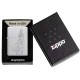 Зажигалка ZIPPO Devilish Ace с покрытием Satin Chrome, латунь/сталь, серебристая, 38x13x57 мм