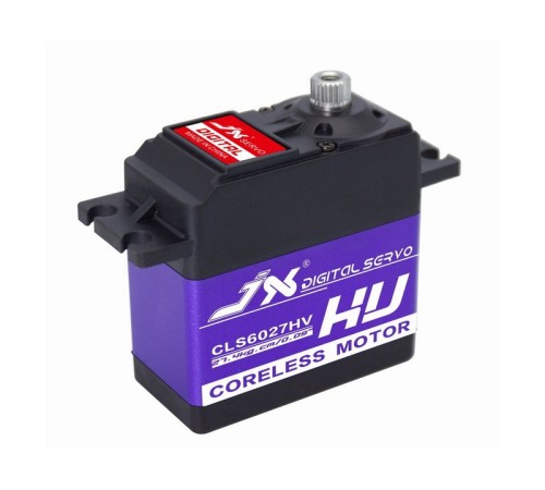Сервомашинка цифровая JX Servo CLS6027HV (60г/27.4/0.09/7.4V) Ecoboost