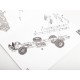 Сборная модель AVD Бортовой автомобиль ЗИЛ-130Г, 1/43