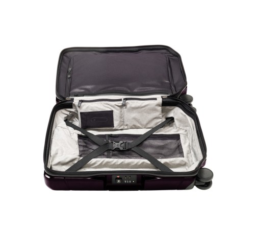 Чемодан VICTORINOX Lexicon, баклажановый, 100% поликарбонат, 40x20x55 см, 34 л