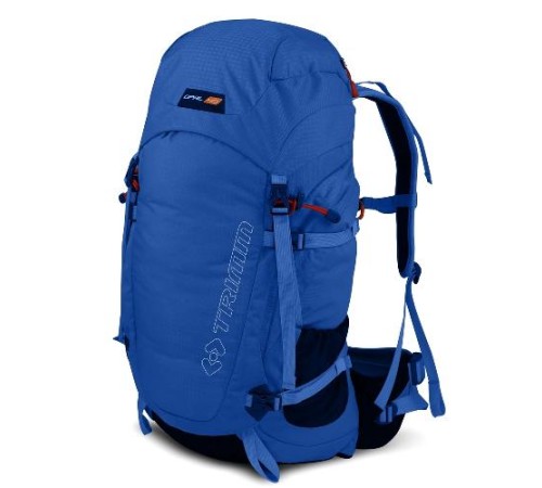 Рюкзак Trimm  OPAL 40, 40 литров синий, 50681