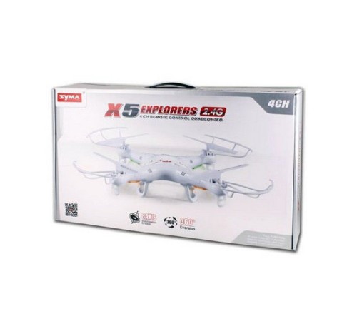 Р/У квадрокоптер Syma X5 2.4G 6-AXIS RTF