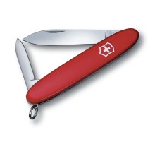 Нож перочинный VICTORINOX Excelsior, 84 мм, 3 функции, красный, с чехлом из искуственной кожи
