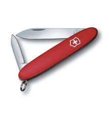 Нож перочинный VICTORINOX Excelsior, 84 мм, 3 функции, красный, с чехлом из искуственной кожи