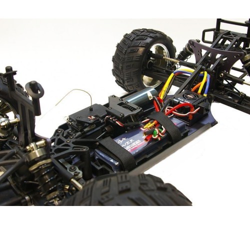Радиоуправляемый монстр Himoto Raider Brushless 4WD 2.4G 1/8 RTR