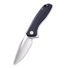 Складной нож CIVIVI Baklash 9Cr18MoV Steel Satin Finished Handle G10 Black