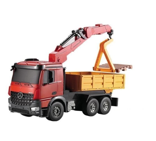 Радиоуправляемый кран Double Eagle Mercedes-Benz Arocs 1:20 2.4G