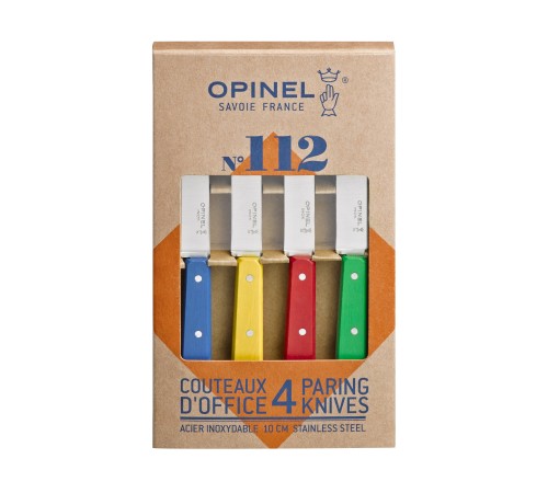 Набор ножей Opinel №112, нержавеющая сталь, 001233